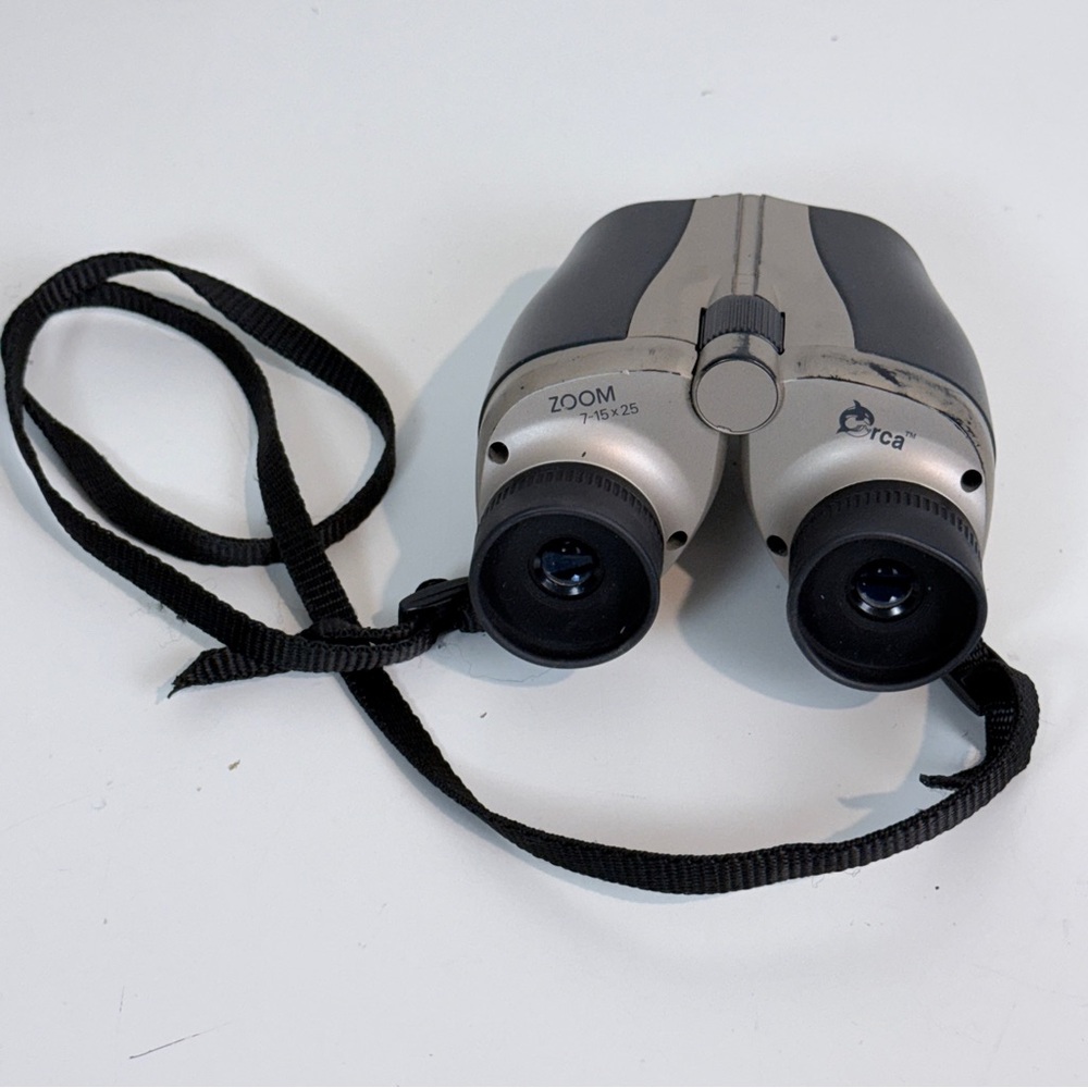 Orca 7-15 x25 Zoom Portable Binoculars